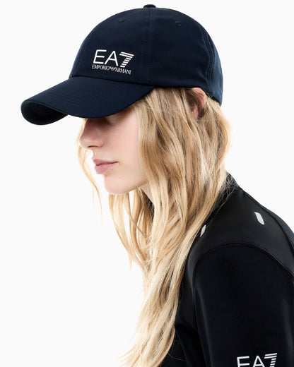 EA7 Baseball hat Tennis Pro in stretch fabric with cotton lining