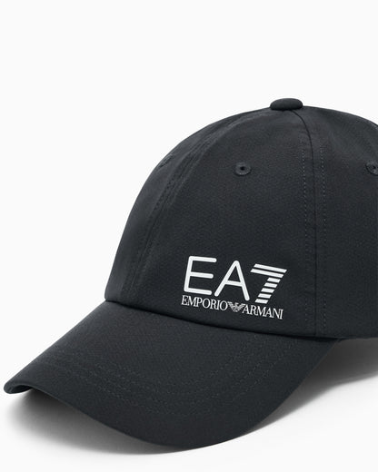 EA7 Baseball hat Tennis Pro in stretch fabric with cotton lining
