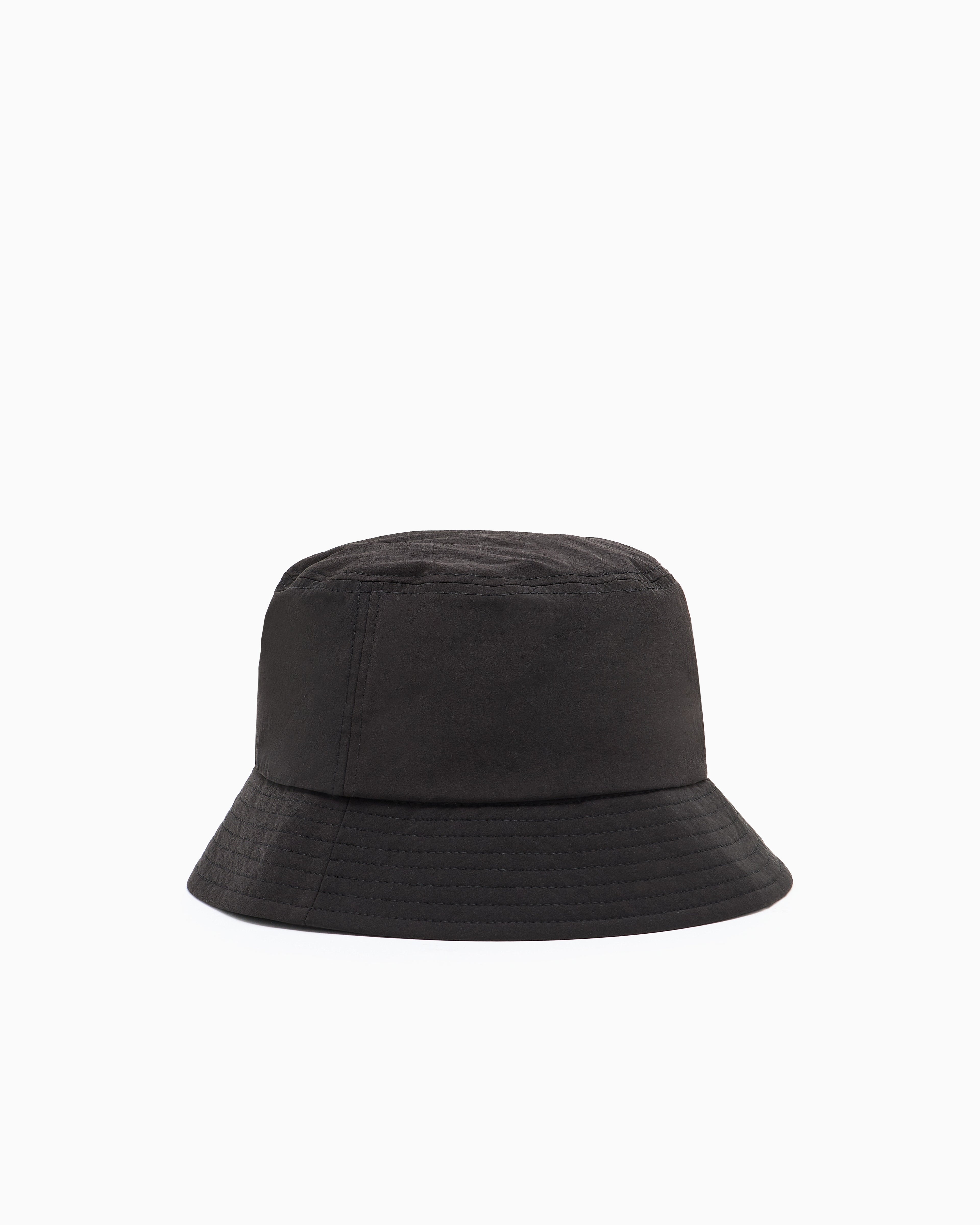 EA7 Bucket hat in stretch technical fabric