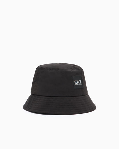 EA7 Bucket hat in stretch technical fabric