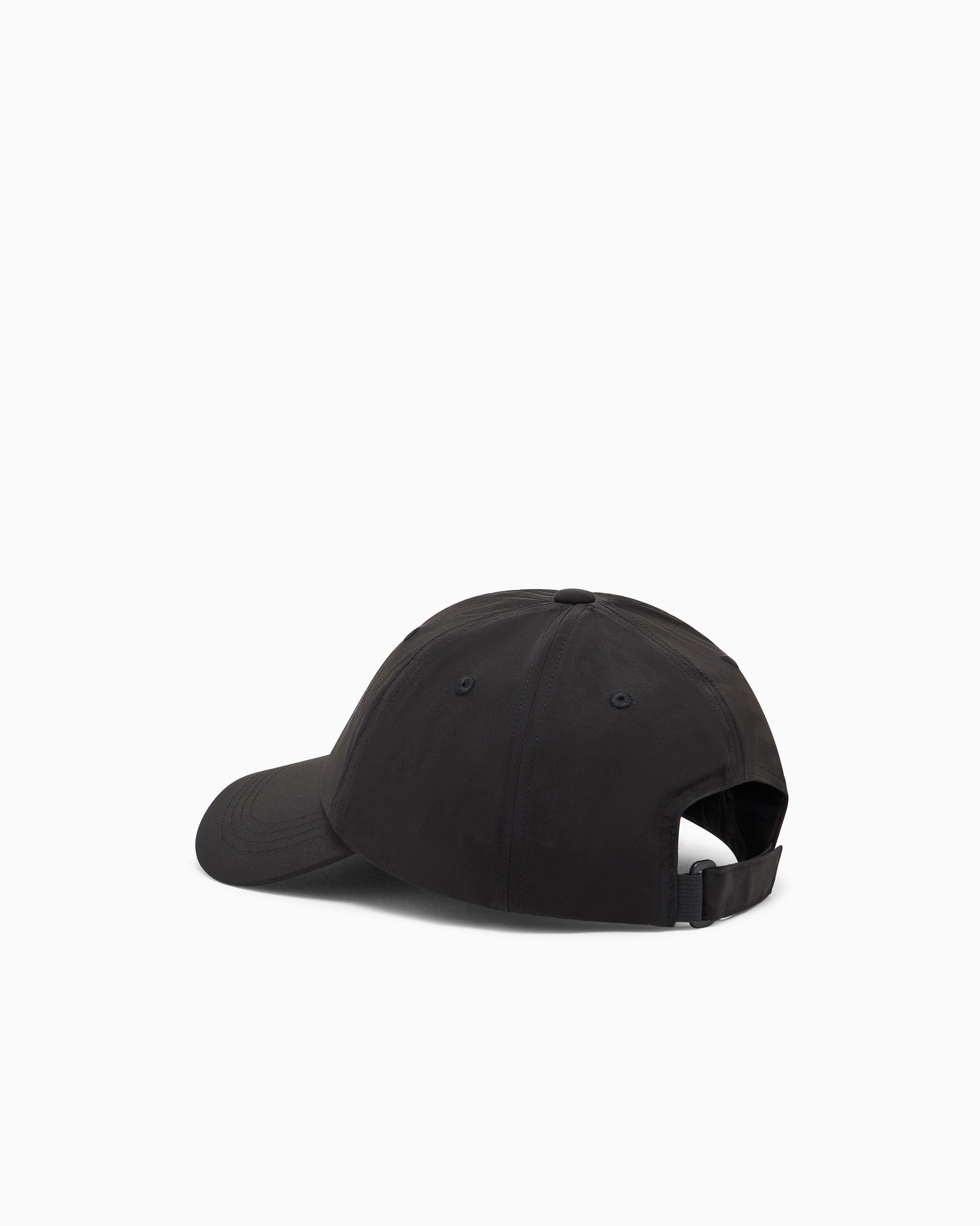 EA7 Cotton-blend baseball cap