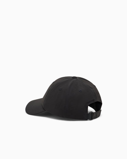 EA7 Cotton-blend baseball cap