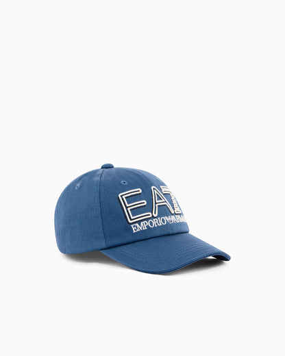 EA7 Cotton Baseball Hat with Visor