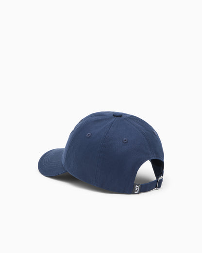 EA7 Cotton Baseball Hat with Visor