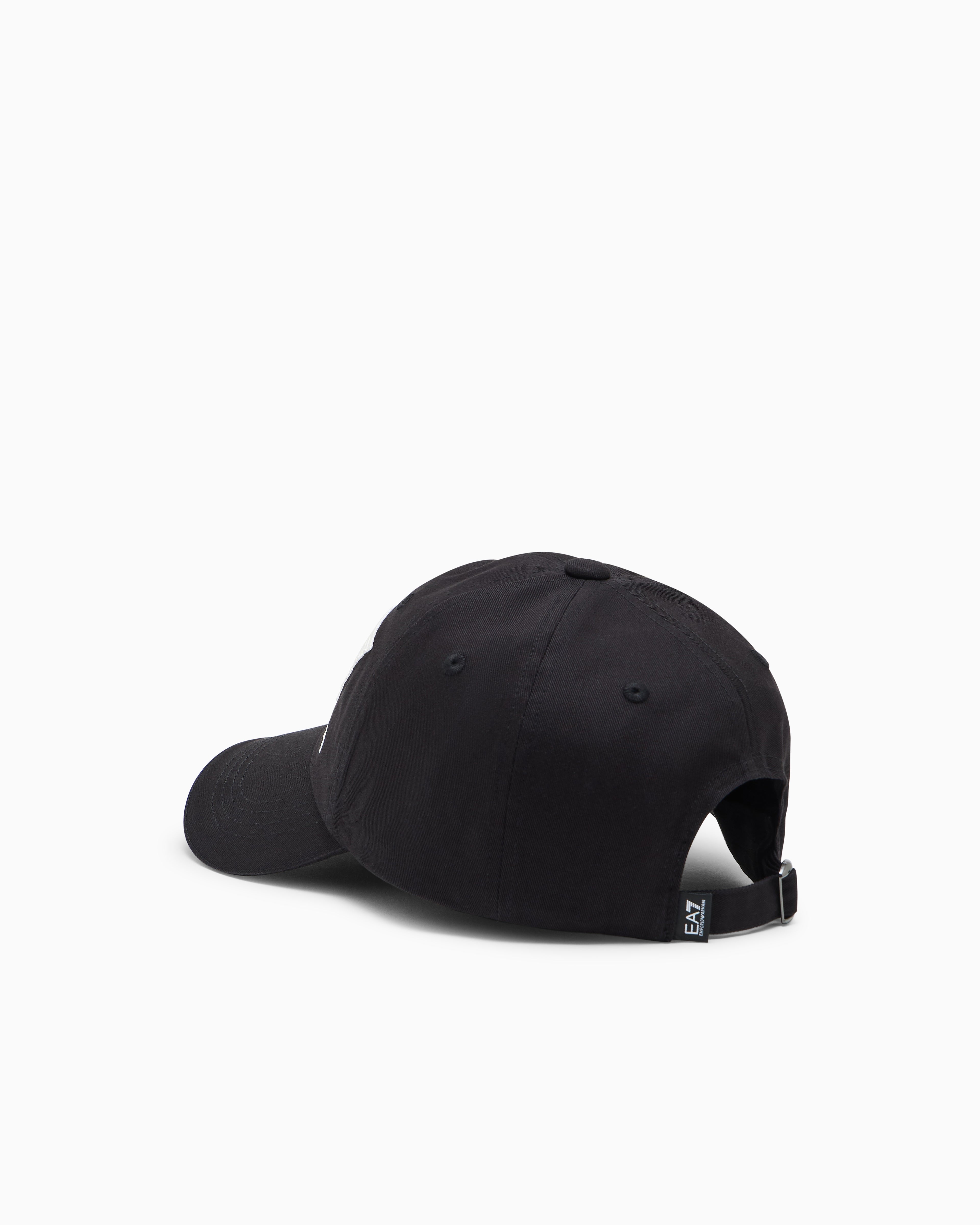 EA7 Cotton Baseball Hat with Visor