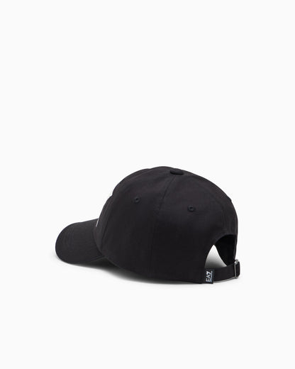 EA7 Cotton Baseball Hat with Visor