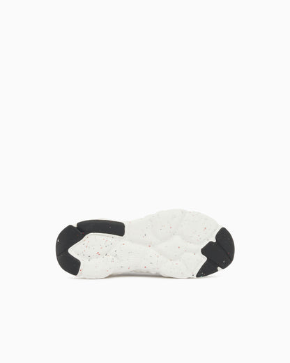 Ea7 Terra Flux Knit Sneaker Black