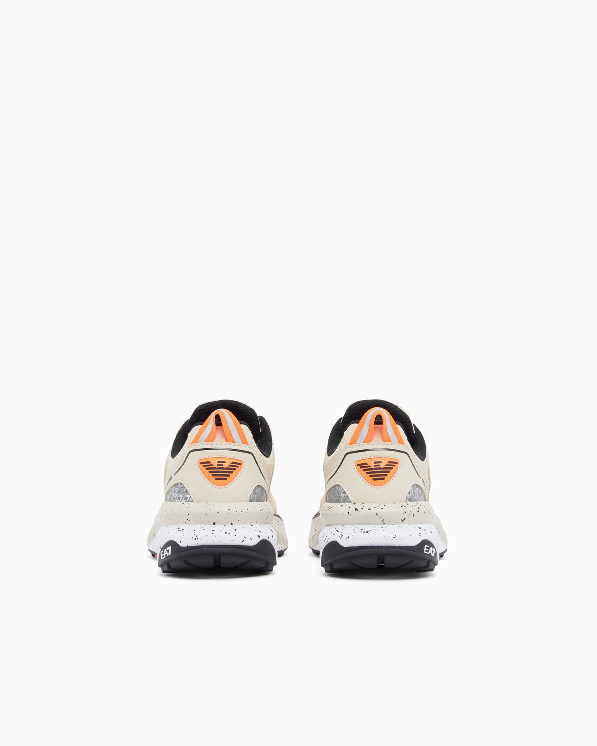 Ea7 Sneakers Crusher Sonic Trail 2.0 In Breathable Mesh Beige