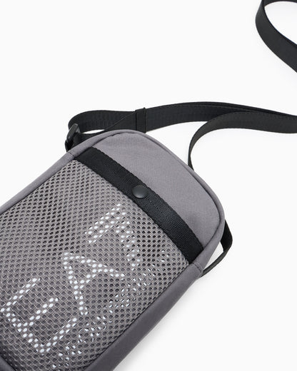EA7 Shoulder bag in technical fabric with printed logo