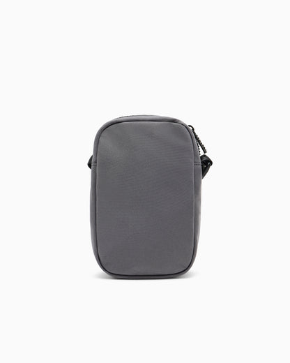 EA7 Shoulder bag in technical fabric with printed logo