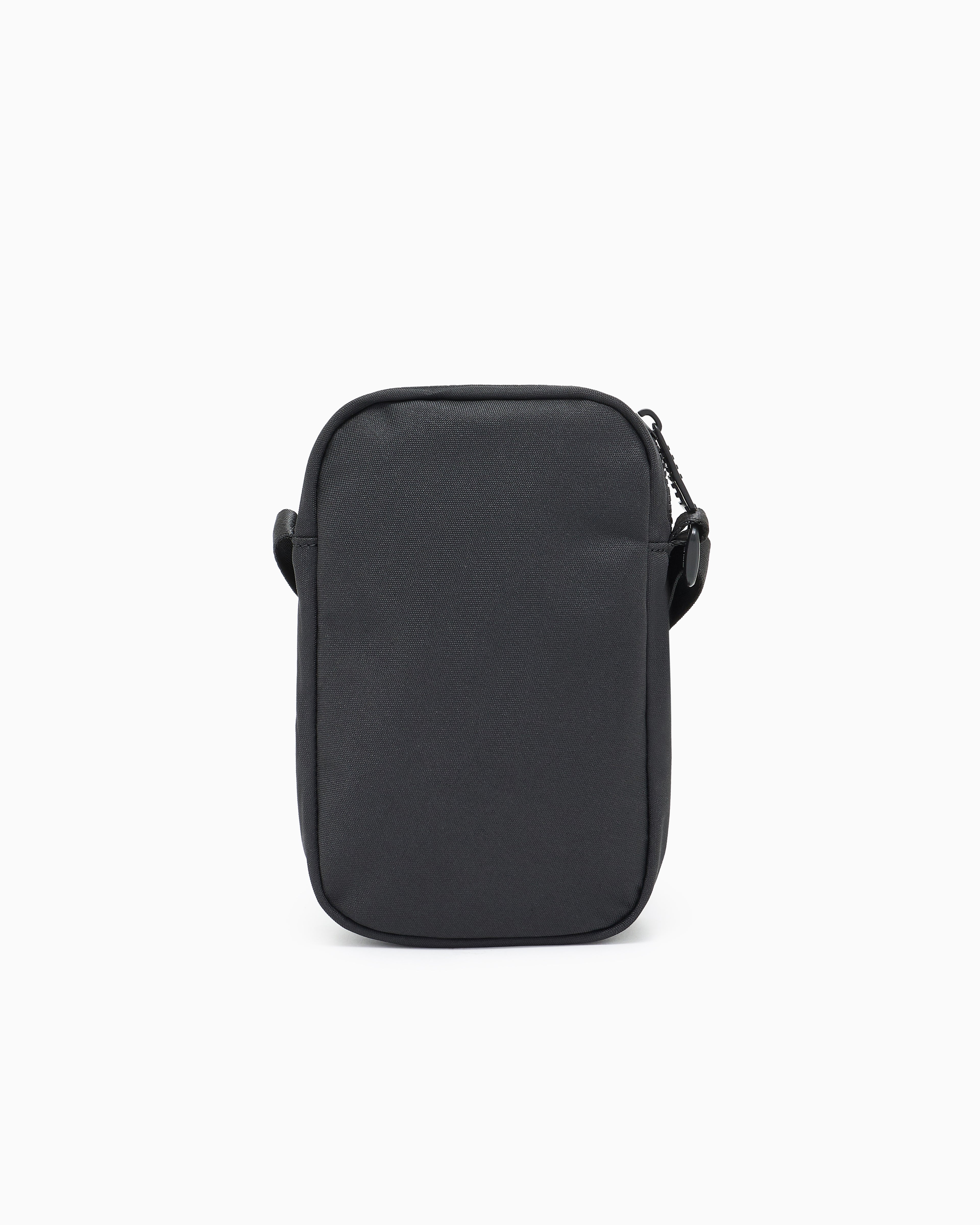 EA7 Shoulder bag in technical fabric with printed logo