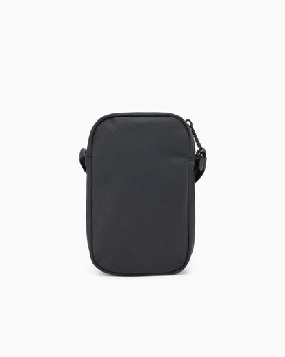 EA7 Shoulder bag in technical fabric with printed logo