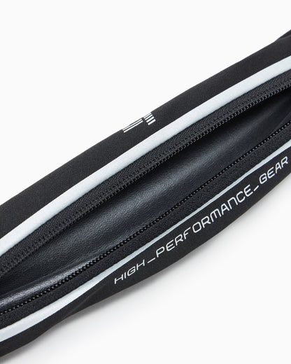 EA7 Technical fabric belt bag