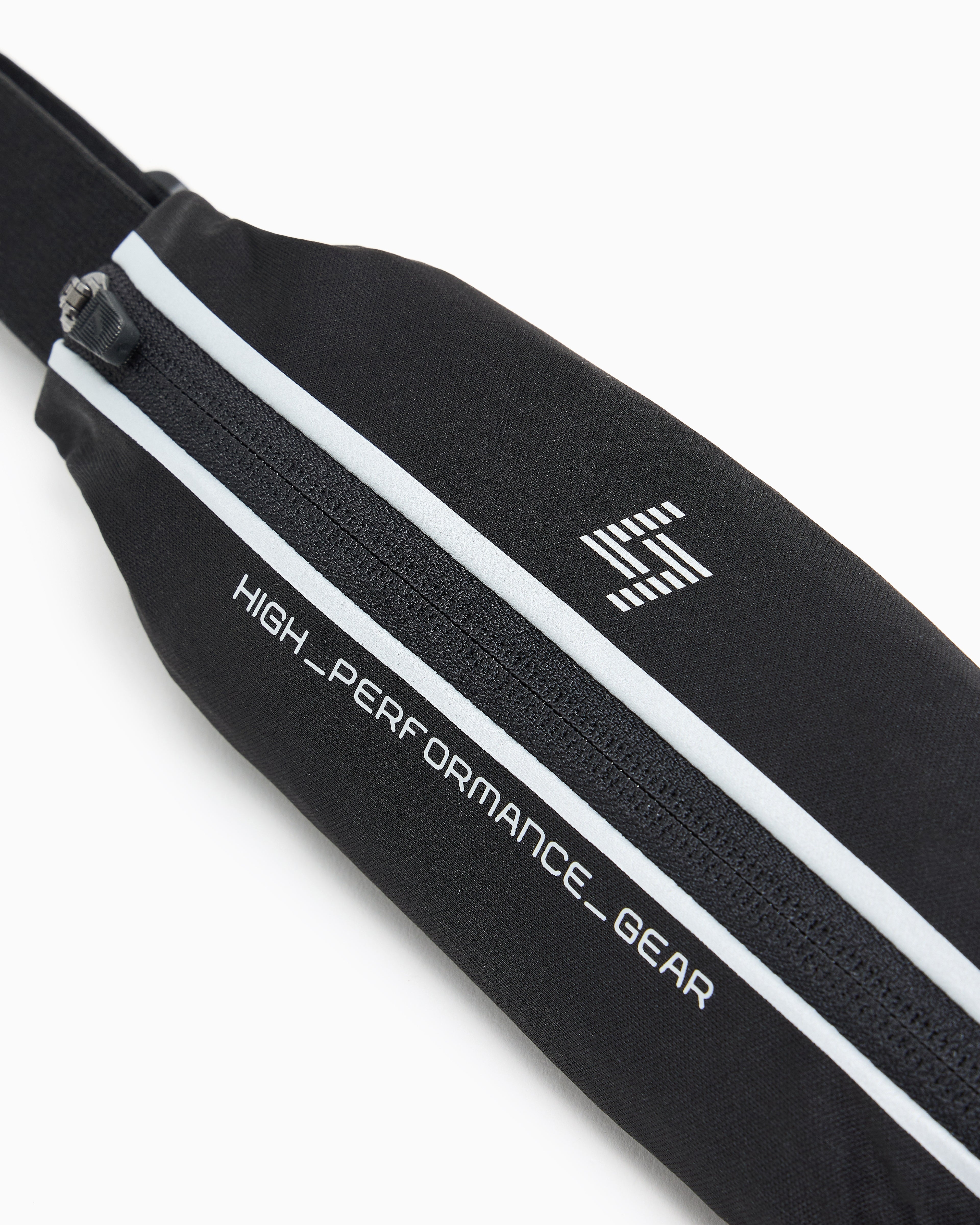 EA7 Technical fabric belt bag
