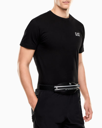 EA7 Technical fabric belt bag