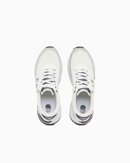 Ea7 Crusher Distance Knit 2.0 Sneakers White