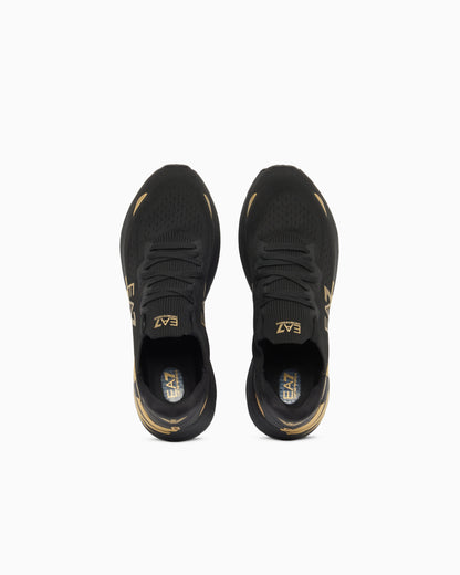 Ea7 Crusher Distance Knit 2.0 Sneakers Black