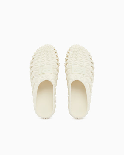 Ea7 Beachwear Slippers In Ethyl Vinyl Acetate Beige