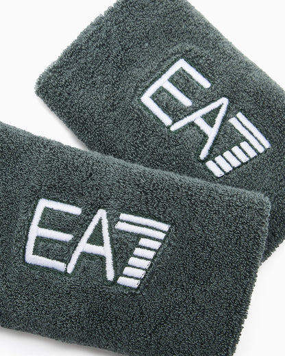 EA7 Wristband Tennis Pro in cotton and elastane