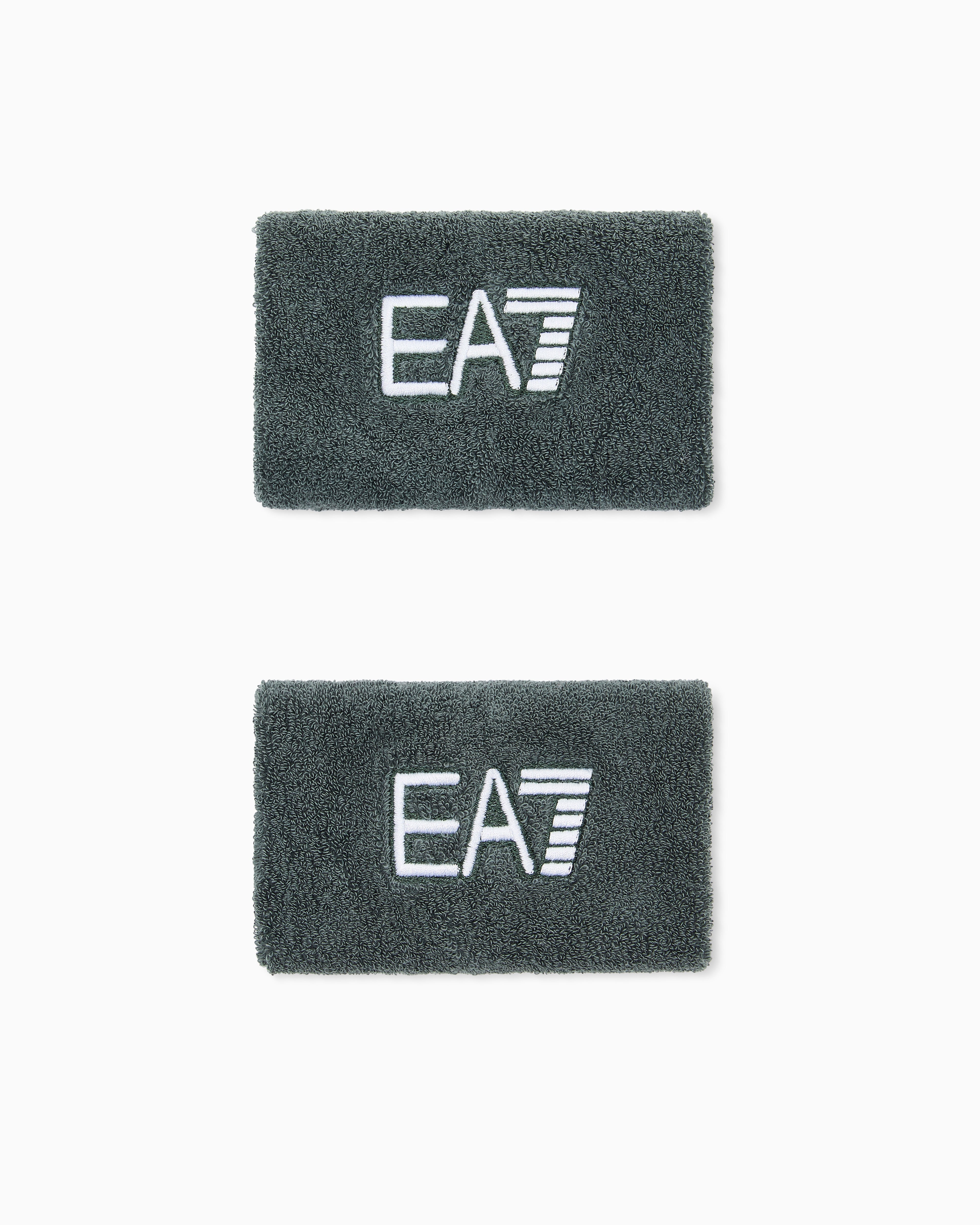 EA7 Wristband Tennis Pro in cotton and elastane