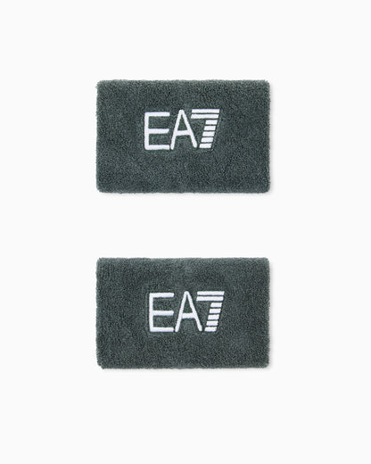 EA7 Wristband Tennis Pro in cotton and elastane