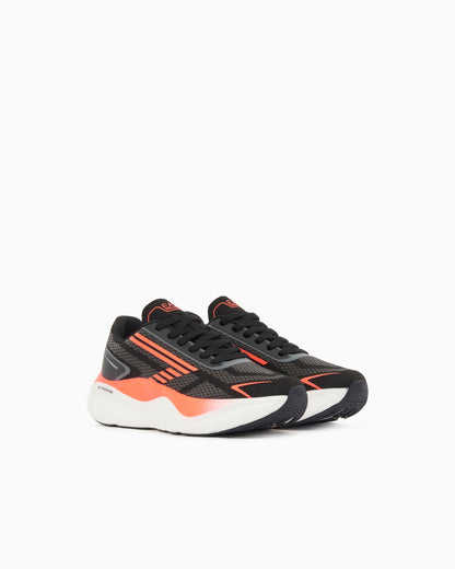 Ea7 Sneaker Nitro Wave 2 Regular Fit With Rubber Sole Grey