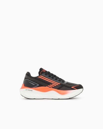 Ea7 Sneaker Nitro Wave 2 Regular Fit With Rubber Sole Grey