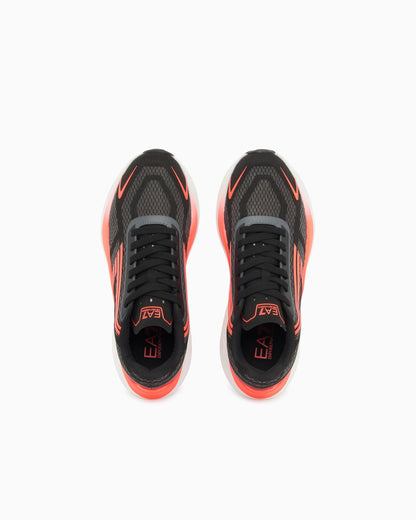 Ea7 Sneaker Nitro Wave 2 Regular Fit With Rubber Sole Grey