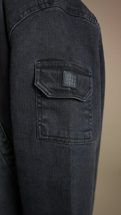 BLACK OG DENIM WOMEN'S JACKET