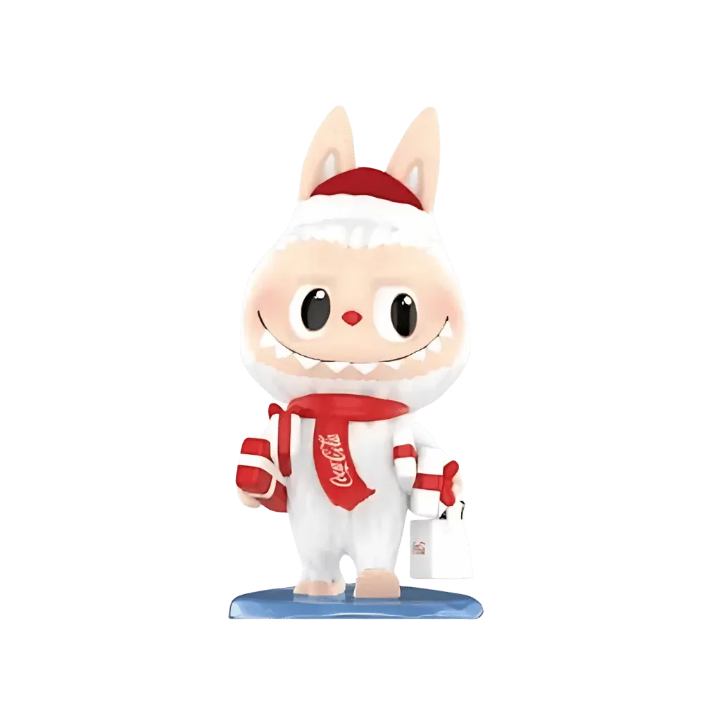Pop Mart Labubu The Monsters Coca-Cola Series Gift Delivery Figure Pack of 1
