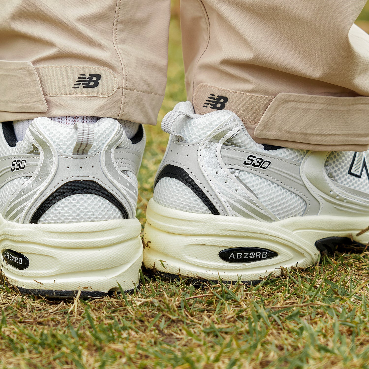 New Balance 530 Silver Cream