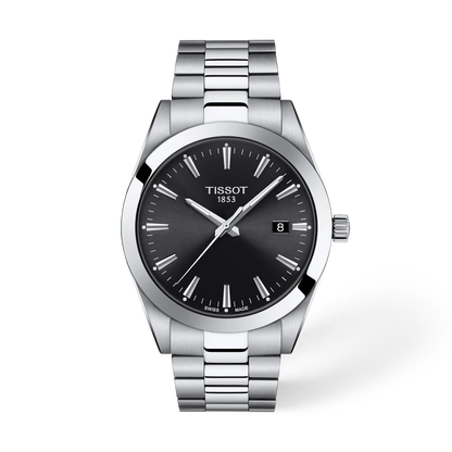 Seiko Tissot Gentleman 40Mm T1274101105100