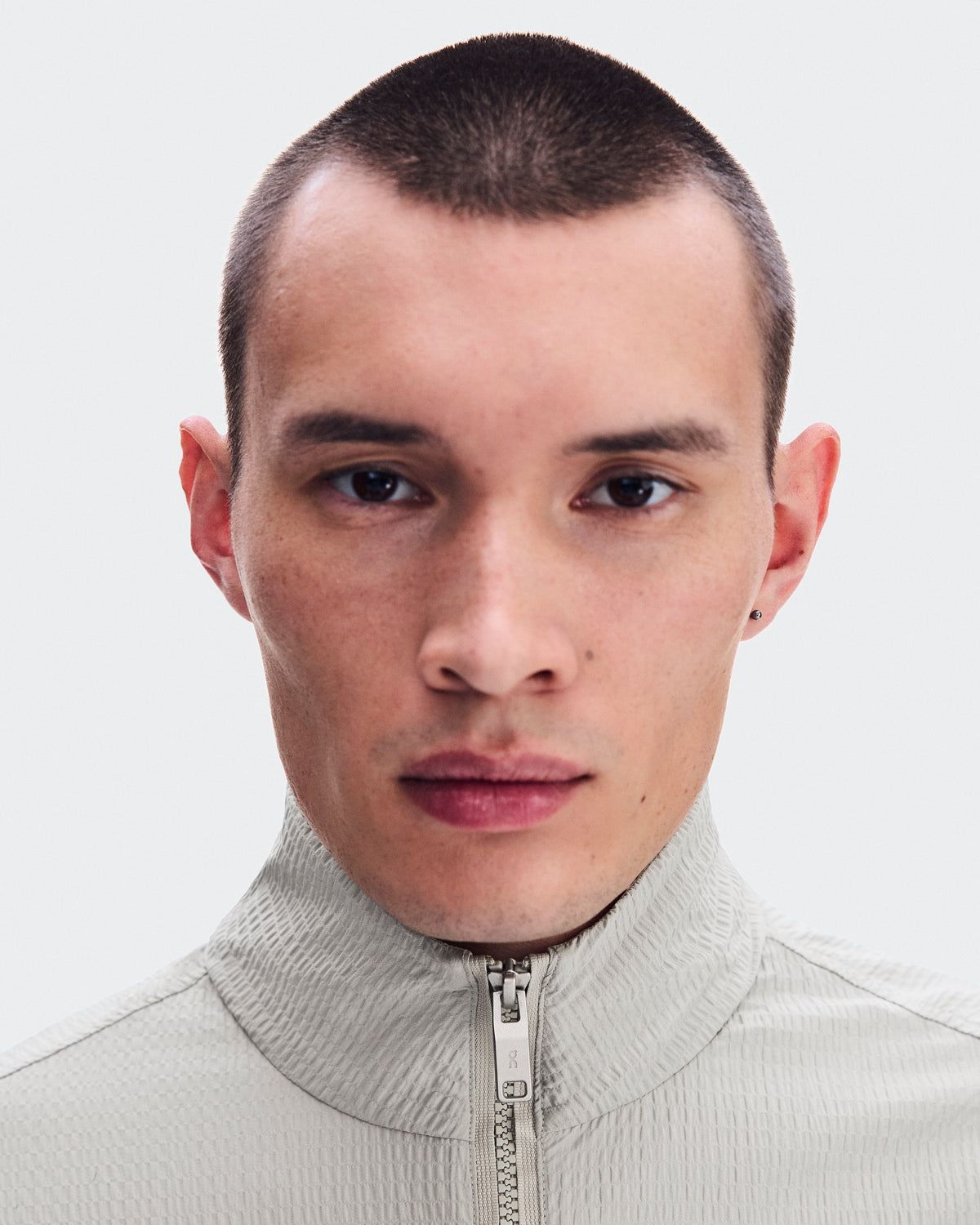 On Courtside 1/2 Zip Eaze Brume