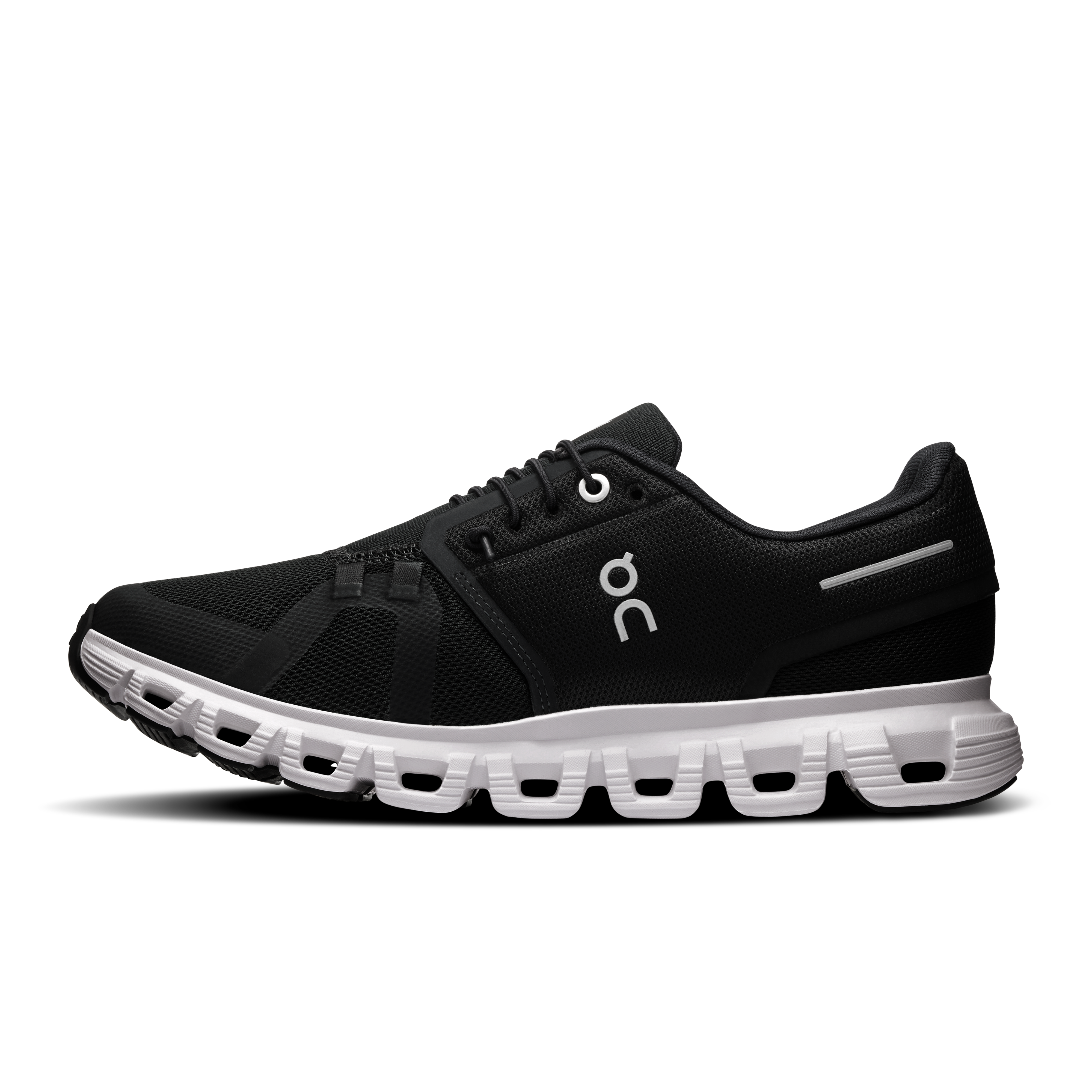 On Cloud 6 Black White (Women'S)