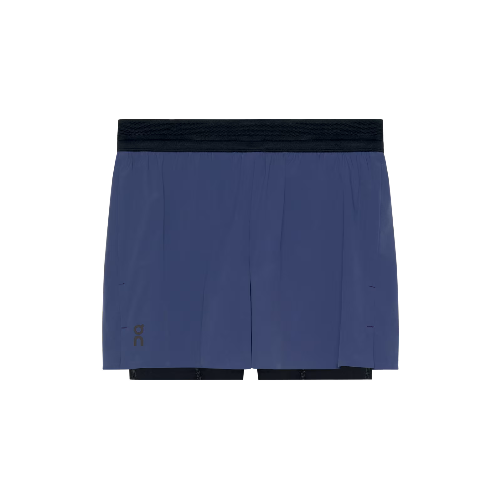 On 3" Performance 2/1 Shorts Acai | Black (Women'S)