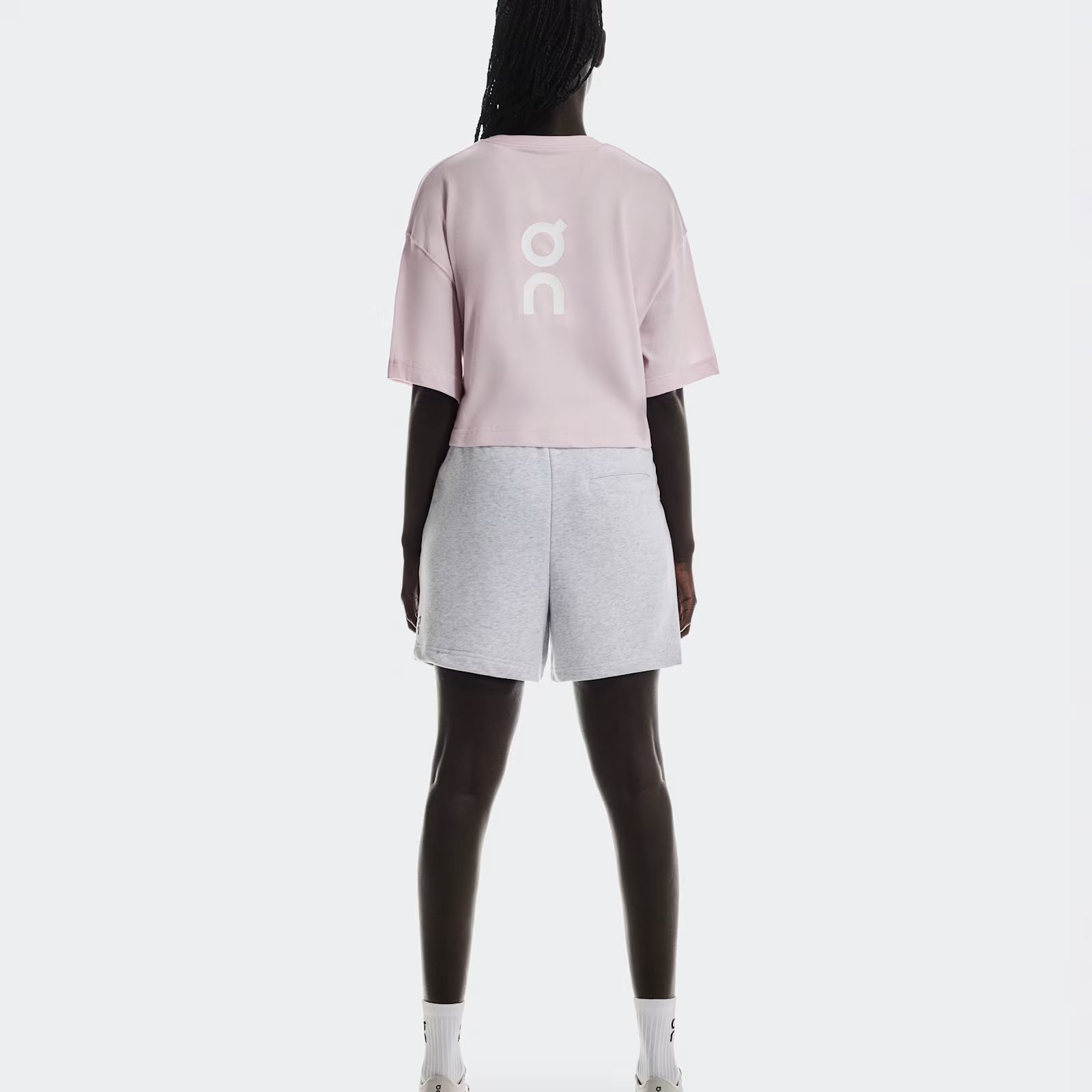 On Club Boxy-T Orchid (Women'S)