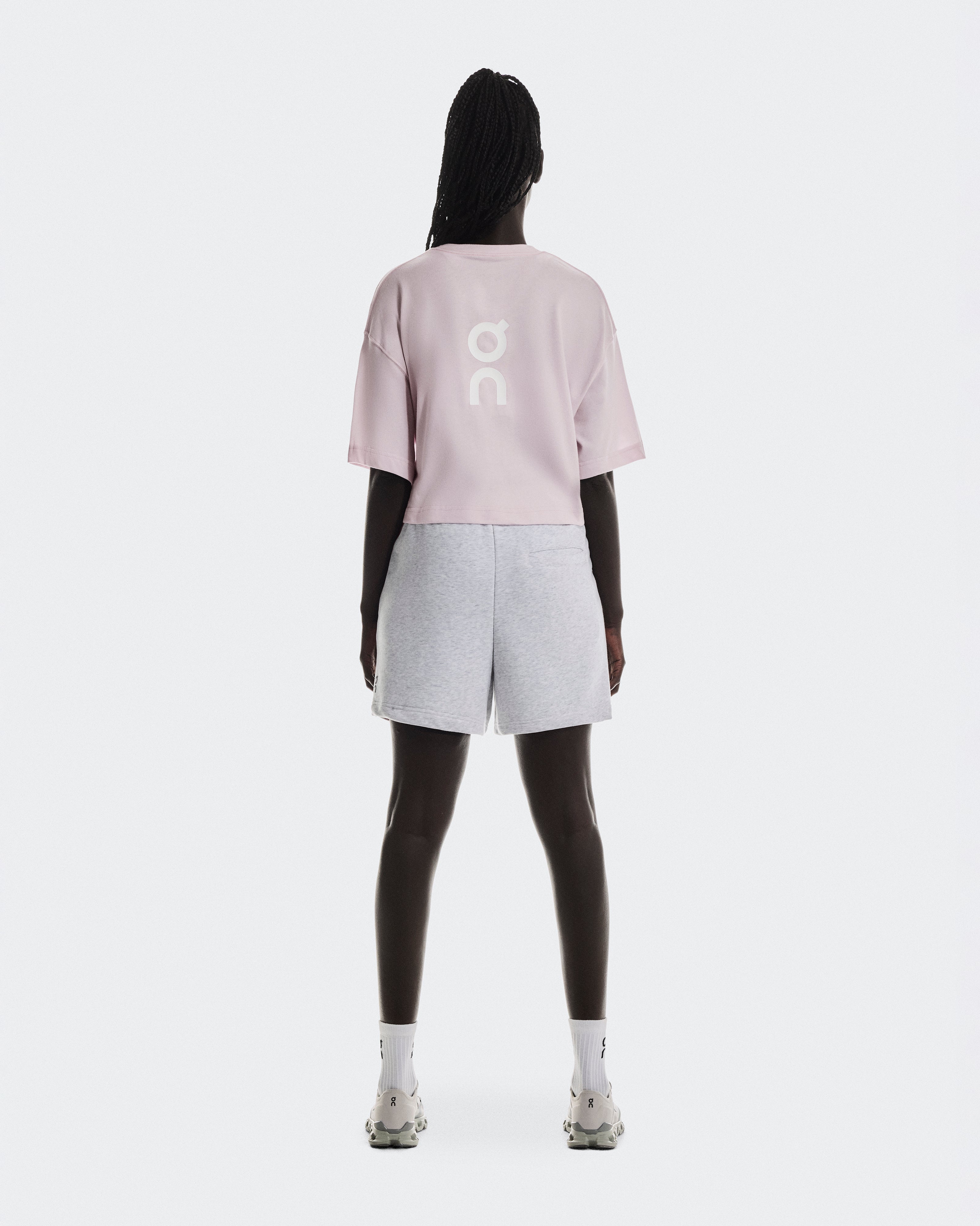 On Club Boxy-T Orchid (Women's)