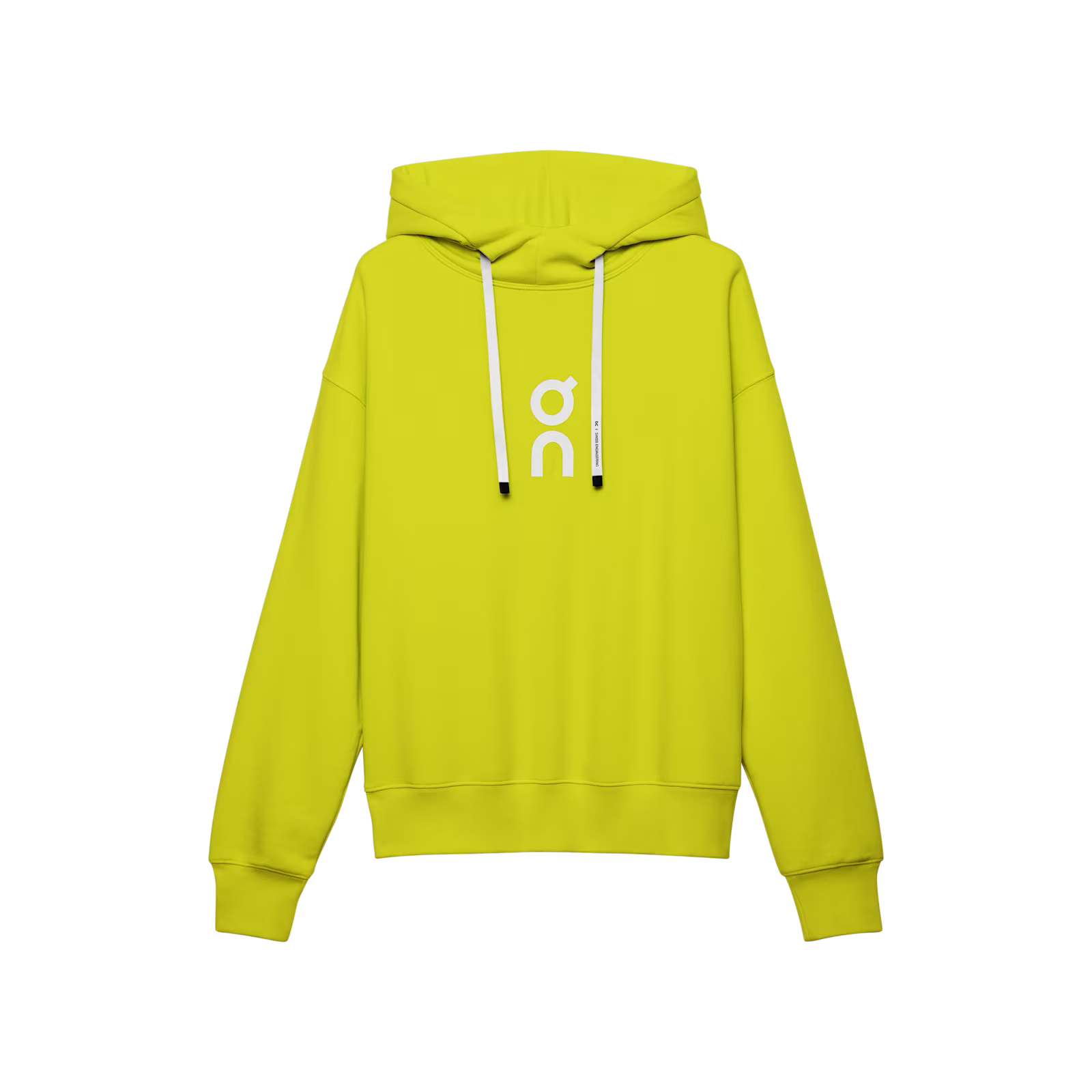 On Club Hoodie Lime (Women'S)