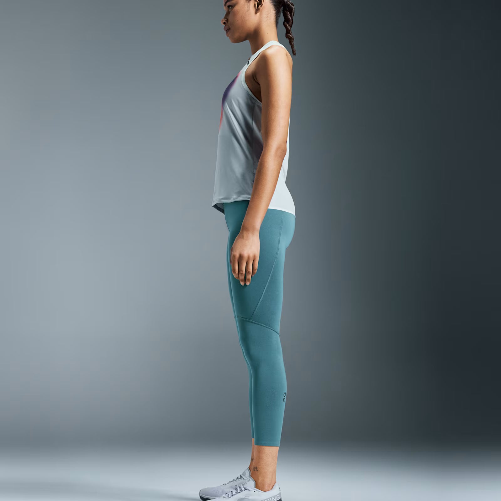 On Performance Tights 7/8 Storm (Women'S)