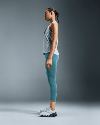 on performance tights 7/8 Storm (Women's)