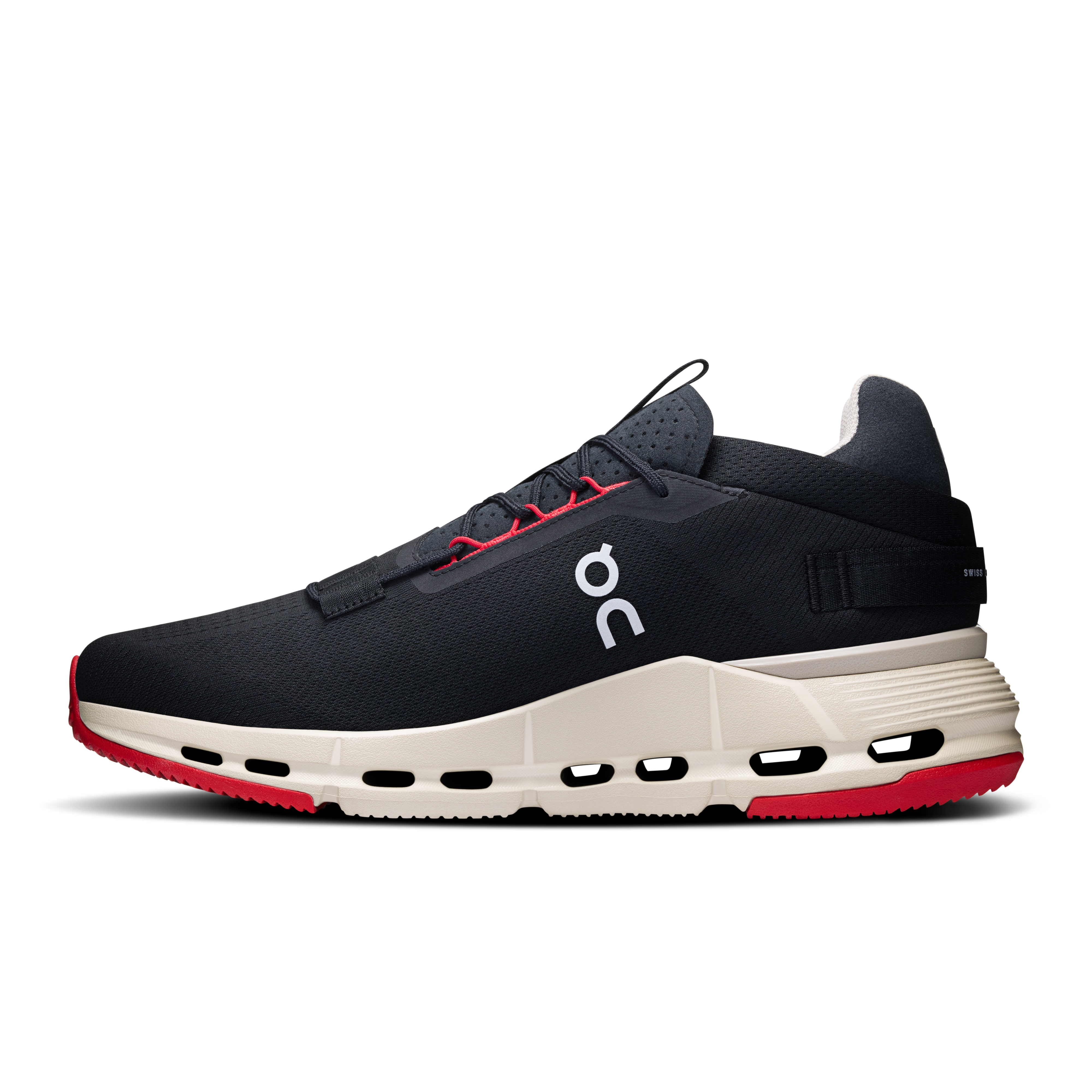 on running cloudnova 2 black red