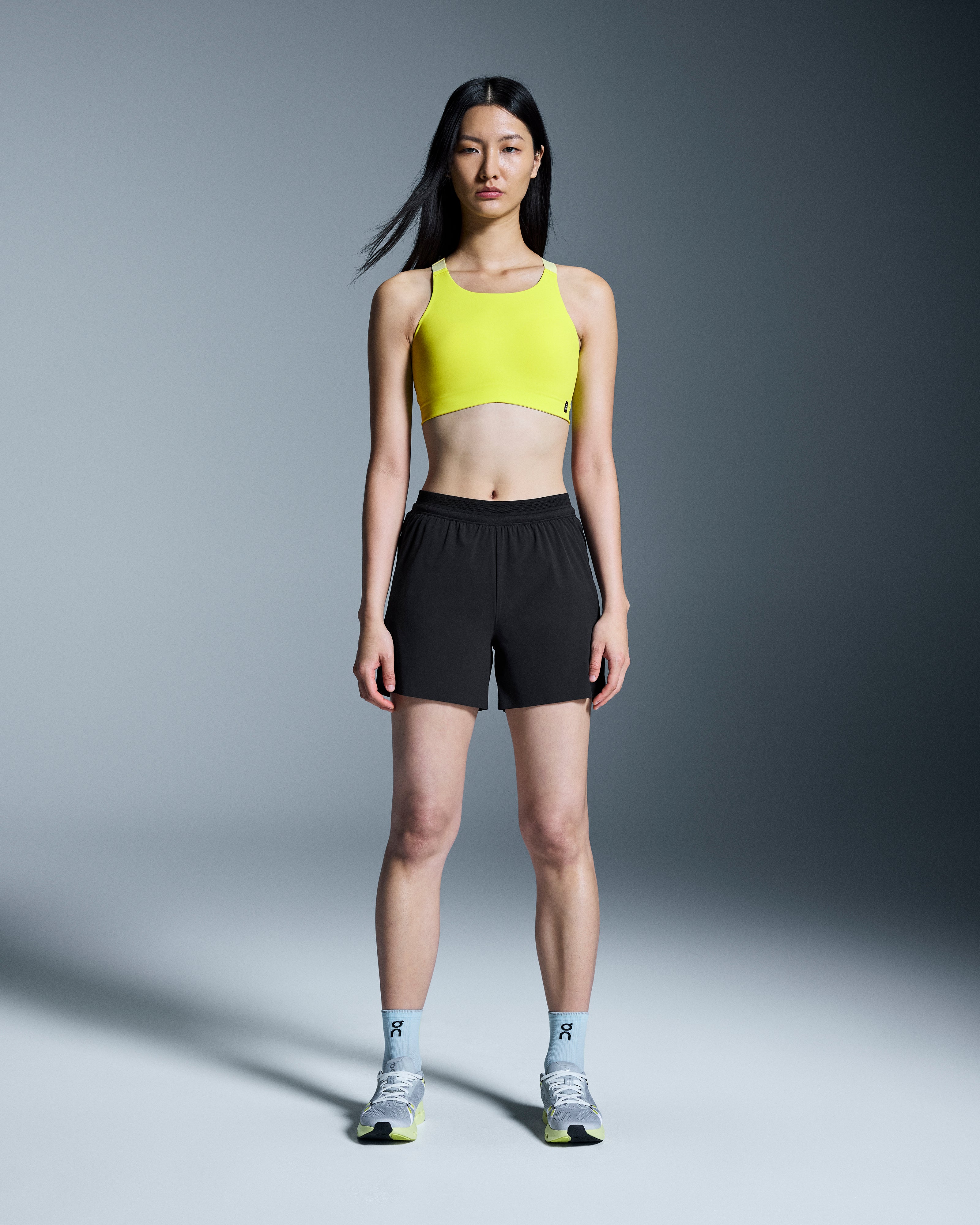On 5" Performance Shorts Black (Women's)