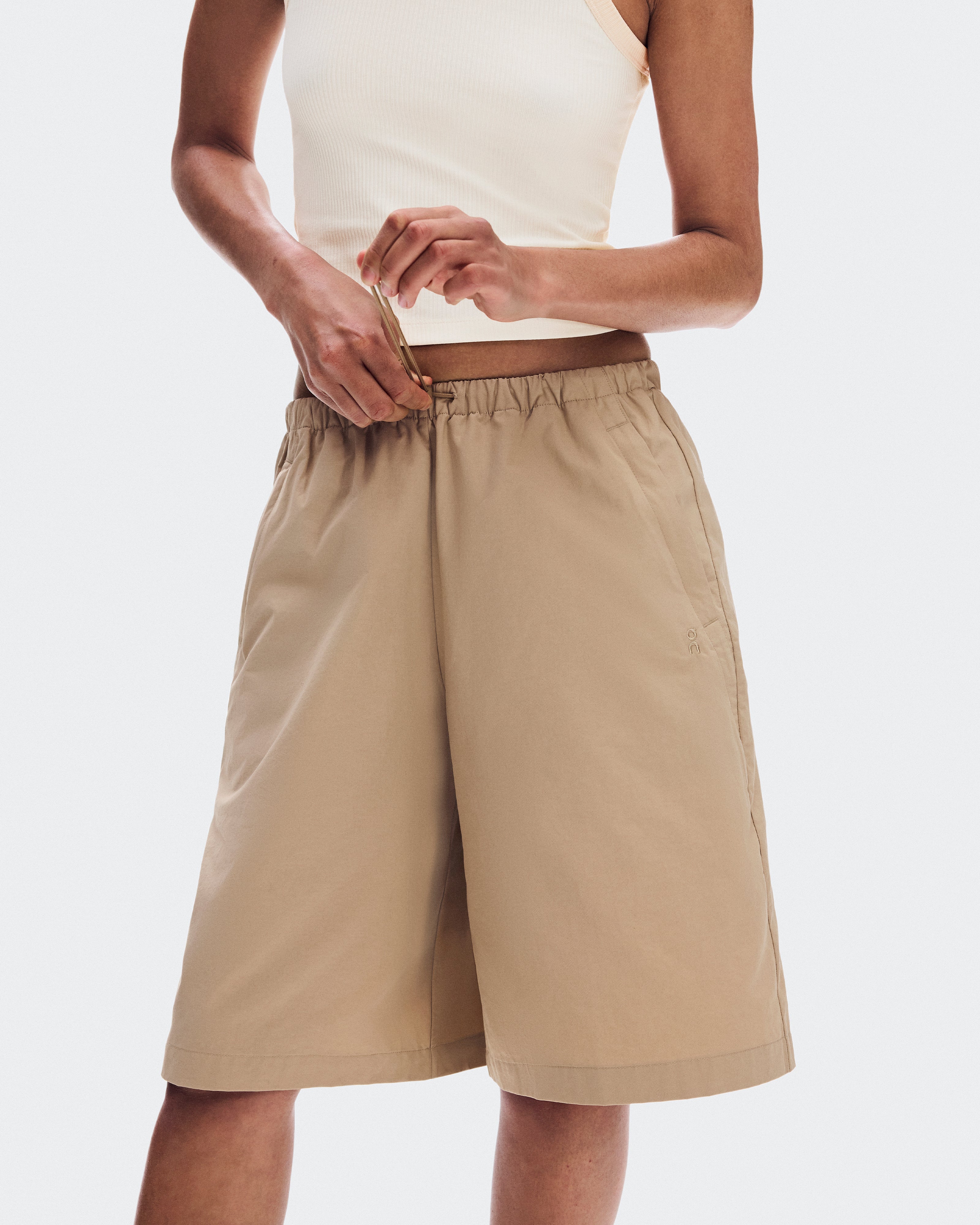 On Bermuda Shorts Kasha (Women'S)