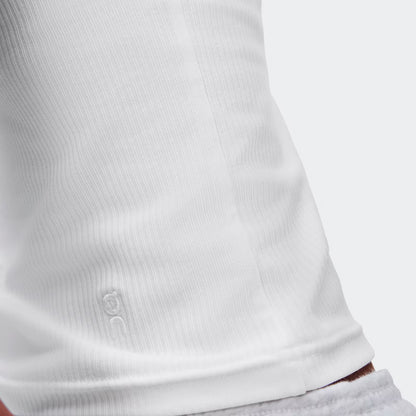 On All-Day Ribbed Tank White (Women'S)