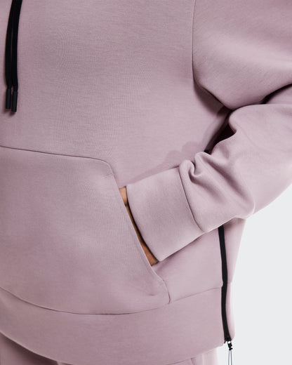 On Focus Tech Hoodie Heron (Women'S)
