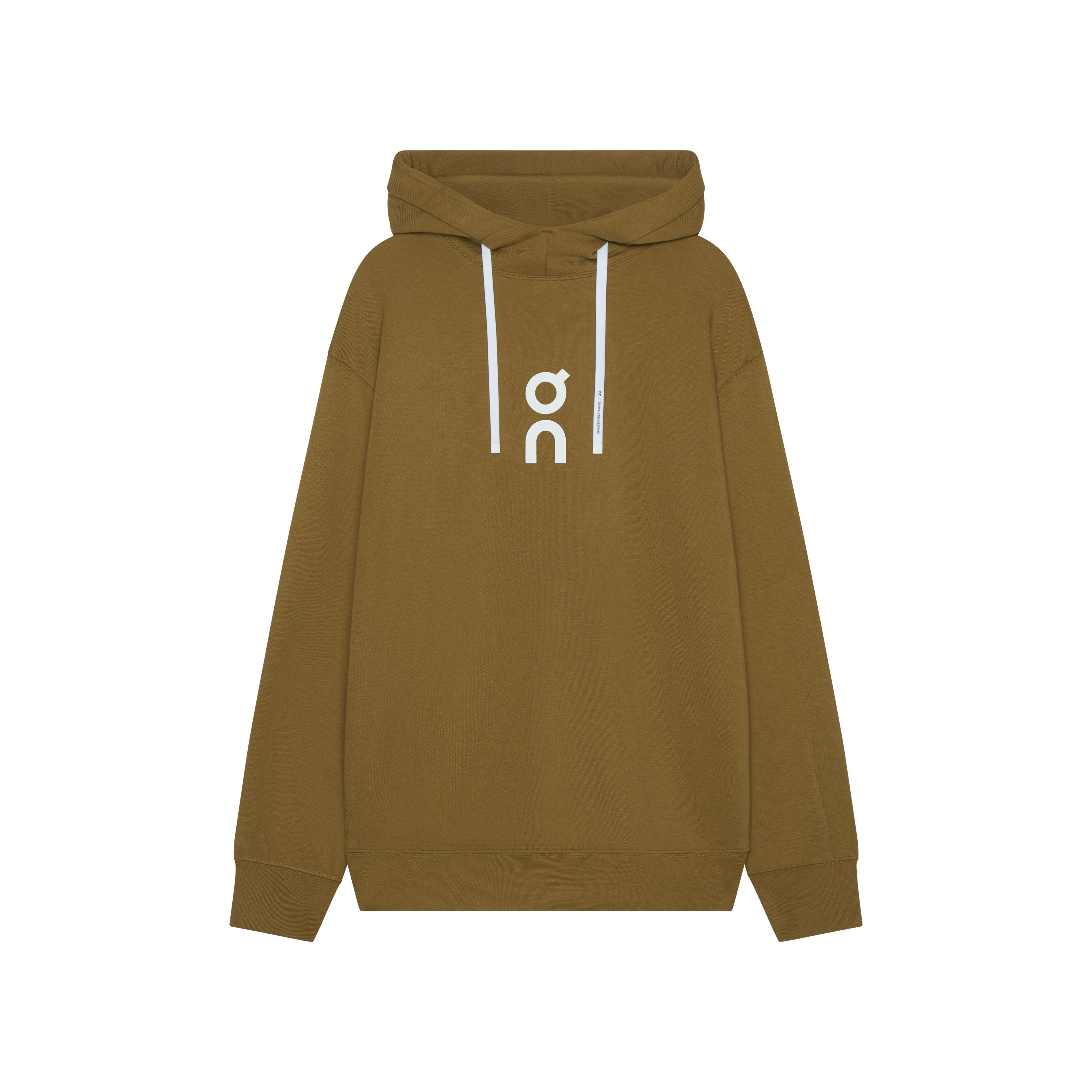 On Club Hoodie Nutmeg