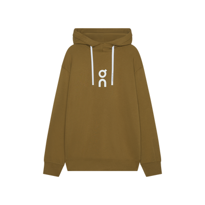 On Club Hoodie Nutmeg