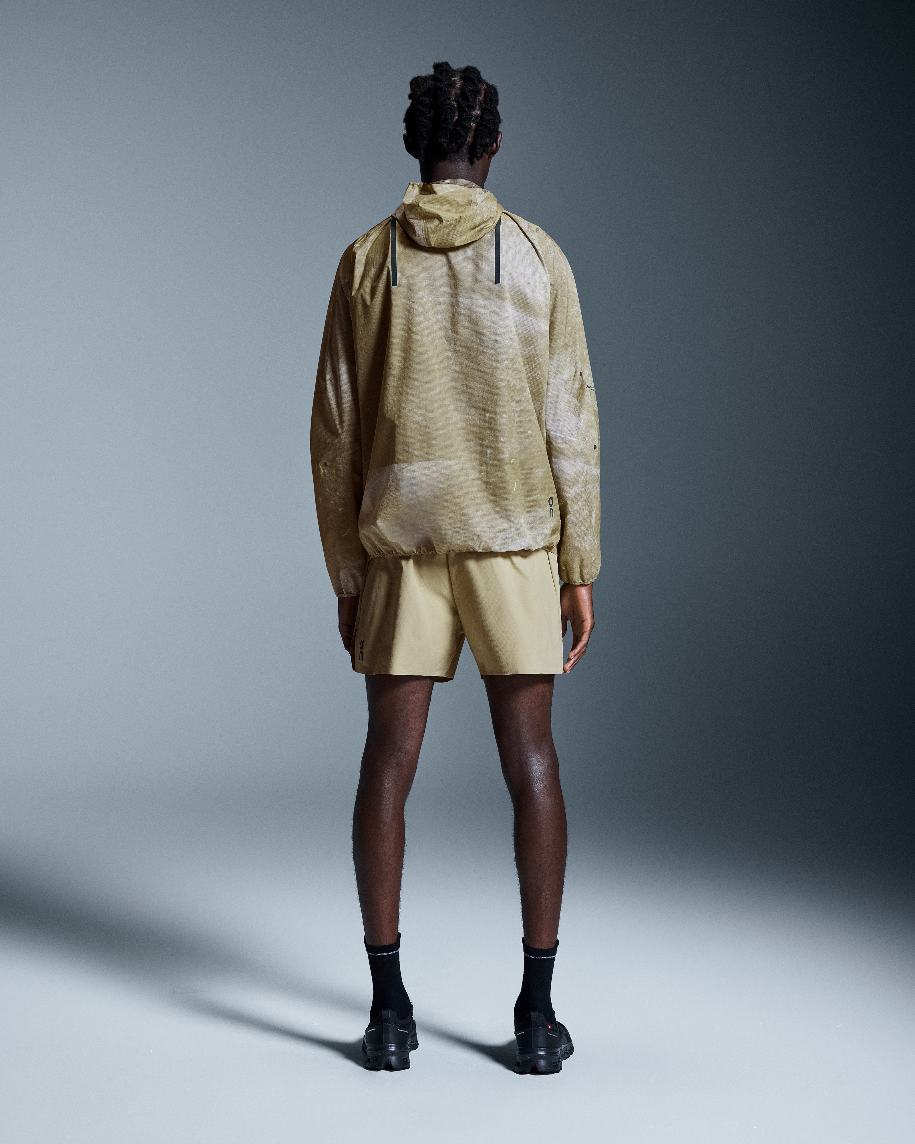 on ultra shorts Caper