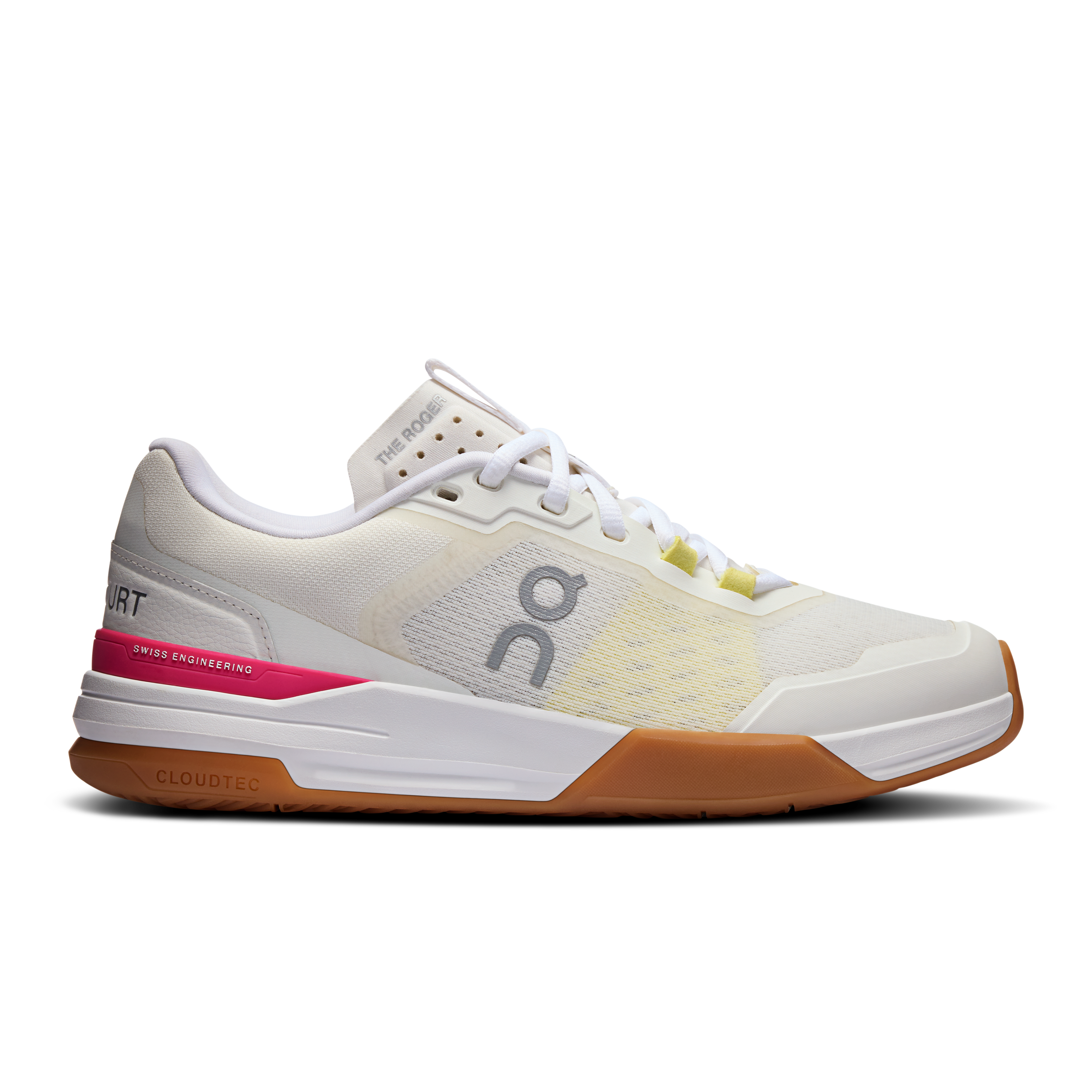 On Running The Roger Advantage Pro Ivory Pink (Women'S)