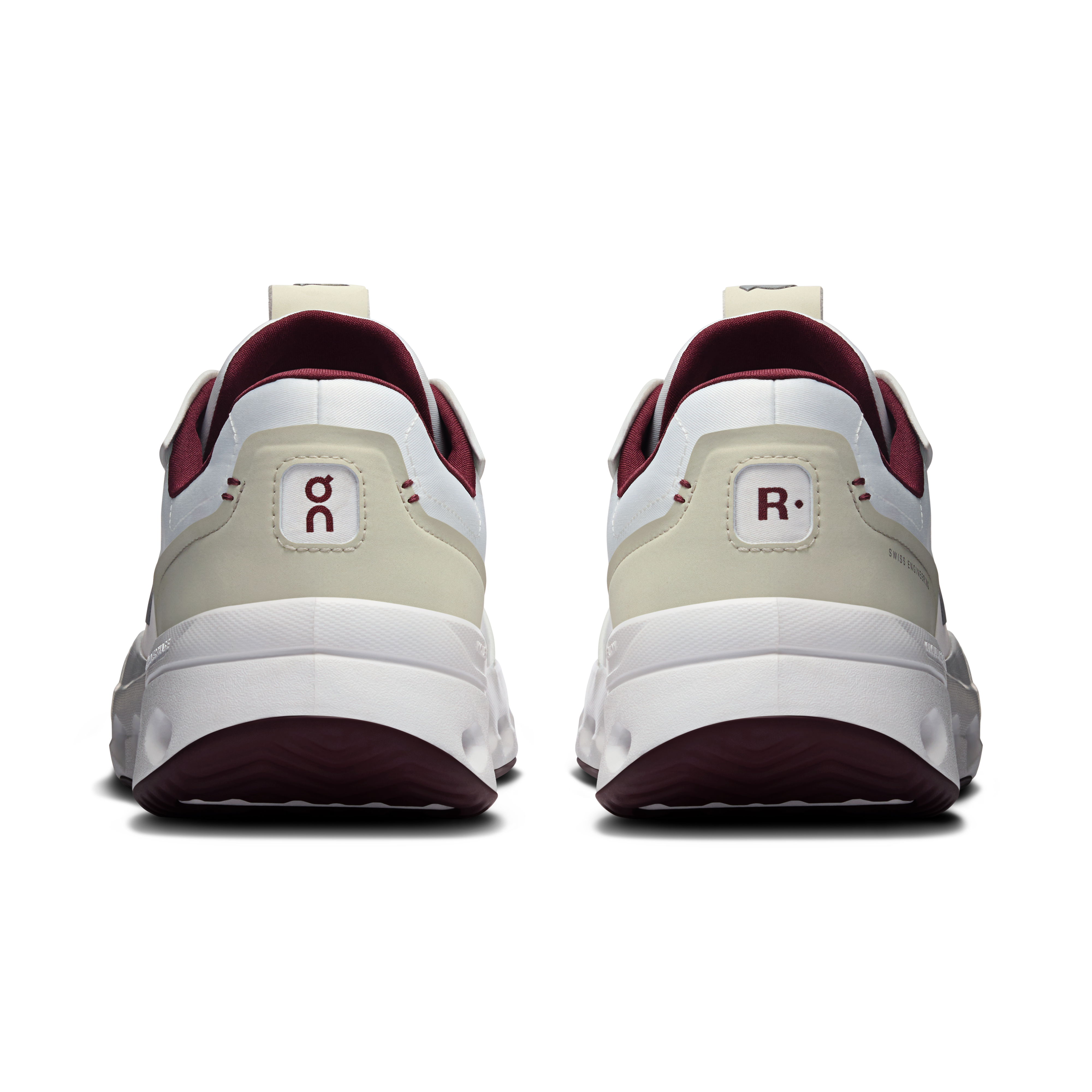 On The Roger Wildcard Ivory Maroon